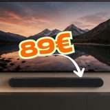 Immergiti nel suono con la Soundbar Samsung da 140W (89€ con Prime)