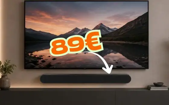 Immergiti nel suono con la Soundbar Samsung da 140W (89€ con Prime)