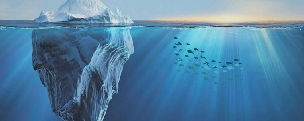 Impatto profondo: svelato il ruolo degli iceberg nel cambiare la vita negli abissi