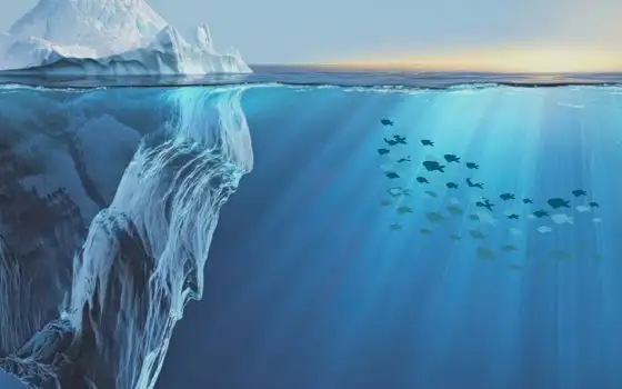 Impatto profondo: svelato il ruolo degli iceberg nel cambiare la vita negli abissi