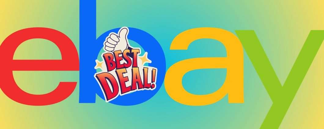 Inizia la settimana con 5 best buy su eBay imperdibili