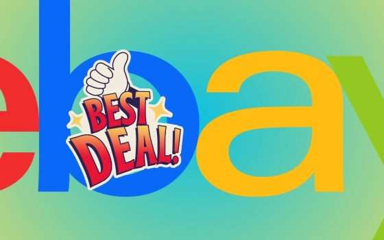 Inizia la settimana con 5 best buy su eBay imperdibili