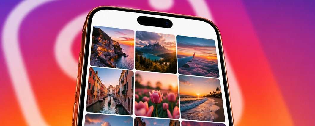 Ora puoi scegliere l'ordine dei post nella griglia di Instagram