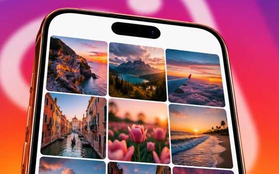 Ora puoi scegliere l'ordine dei post nella griglia di Instagram