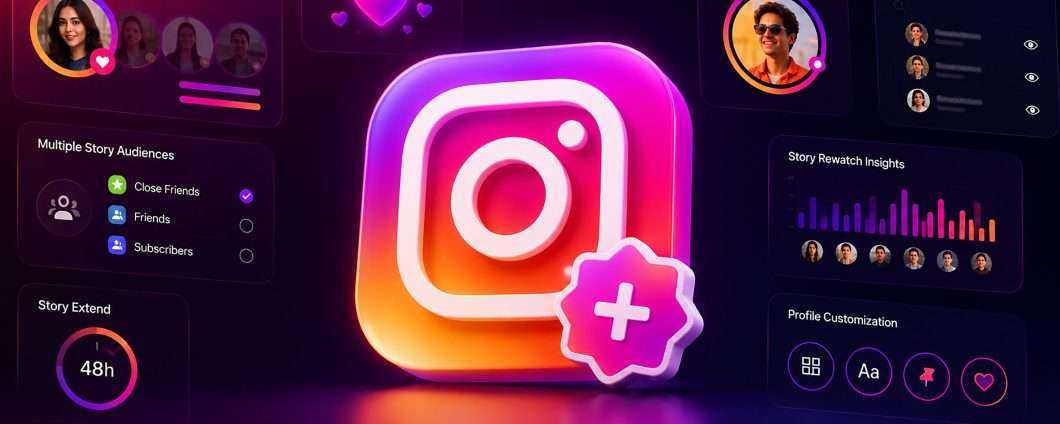 Instagram Plus debutta nel mondo con le storie da 48 ore