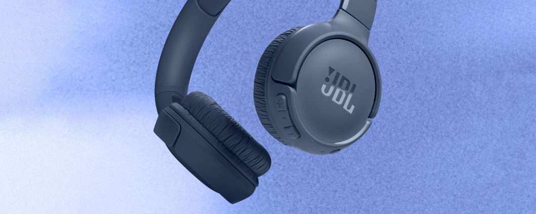 Prime Day porta le cuffie JBL Tune 520BT a meno di metà prezzo