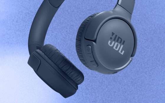 Prime Day porta le cuffie JBL Tune 520BT a meno di metà prezzo