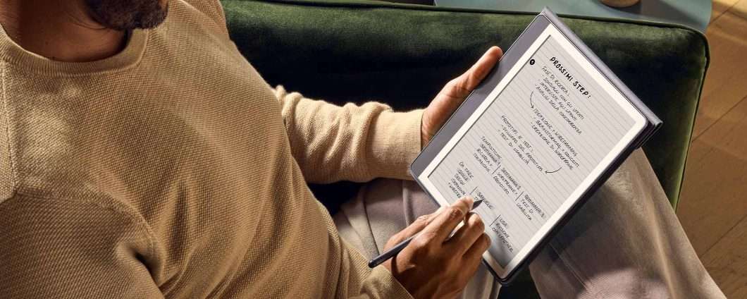 Kindle Scribe al minimo storico: giù il prezzo per il Prime Day