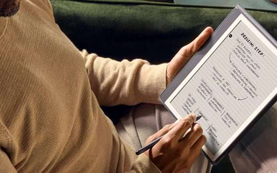 Kindle Scribe al minimo storico: giù il prezzo per il Prime Day