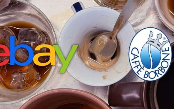 Le Cialde e Capsule più buone di Caffè Borbone in promo su eBay