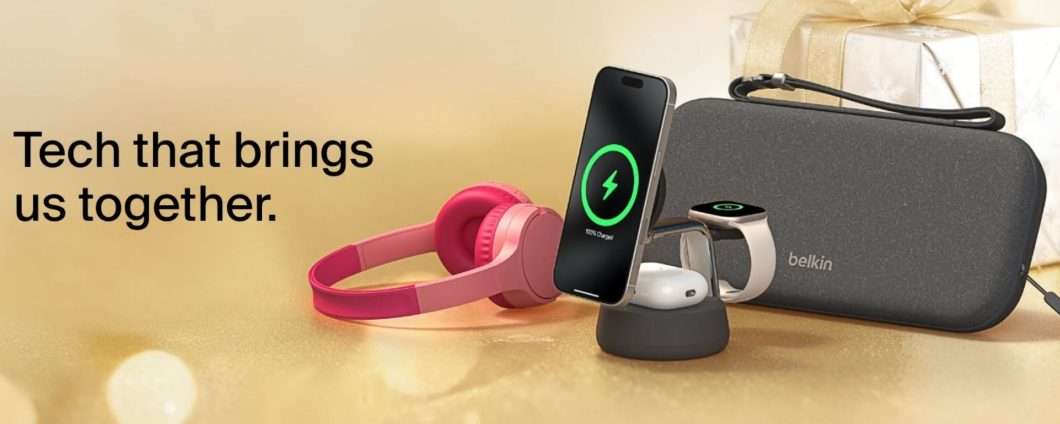 Le migliori offerte Belkin su Amazon oggi