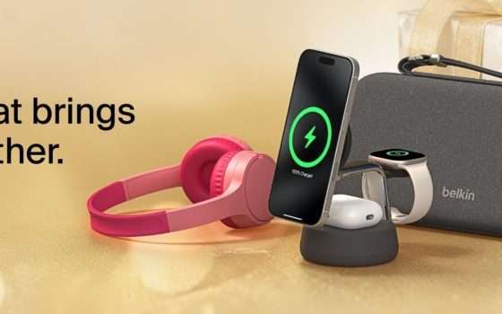 Le migliori offerte Belkin su Amazon oggi
