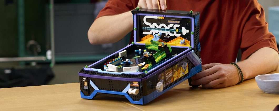 Il flipper funzionante è il nuovo set LEGO che non sapevi di volere