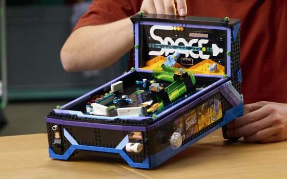 Il flipper funzionante è il nuovo set LEGO che non sapevi di volere