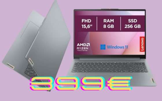 Lenovo IdeaPad Slim 3 da 15,6