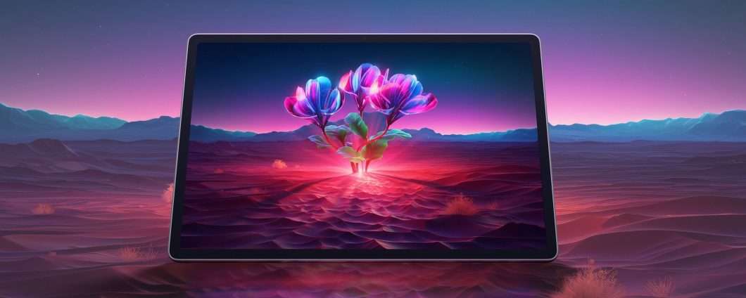 Lenovo Tab Plus Gen 2 è il tablet con nove speaker JBL Pro