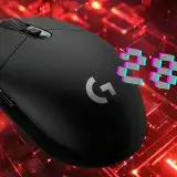 Logitech G G305 LIGHTSPEED con sensore 12K HERO a soli 28€ su Amazon