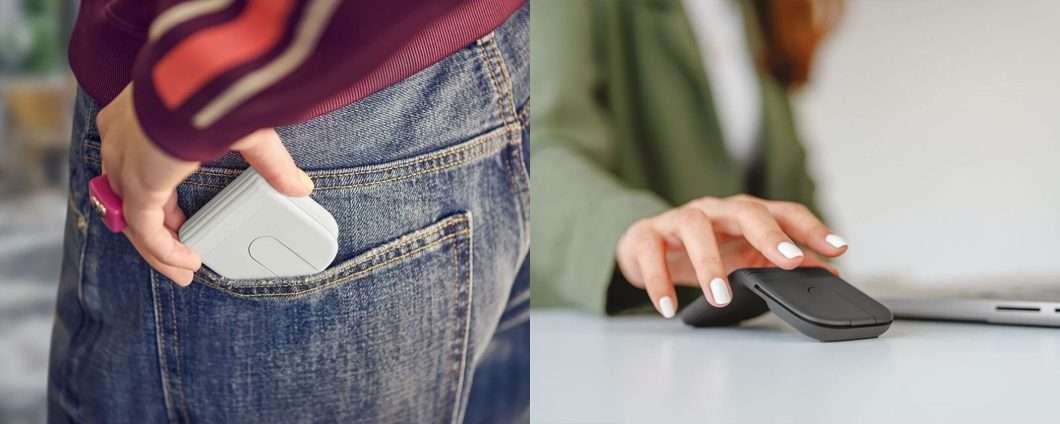 Il mouse pieghevole Logitech Mobi Fold è l'idea che mancava
