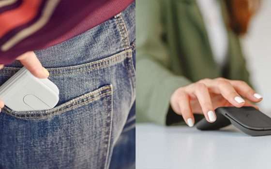 Il mouse pieghevole Logitech Mobi Fold è l'idea che mancava