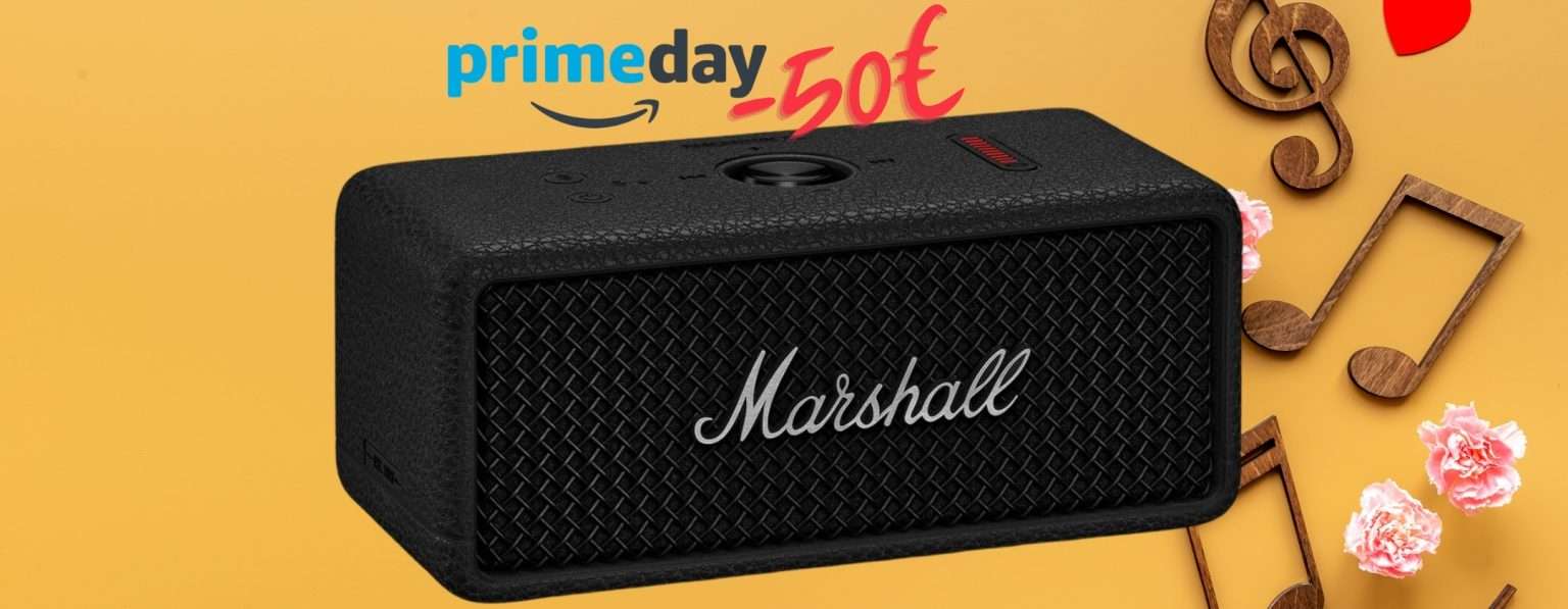 Anteprima: Marshall Emberton III: suono leggendario ovunque tu vada (Prime Day)