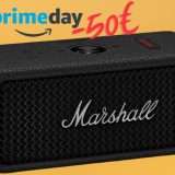 Marshall Emberton III: suono leggendario ovunque tu vada (Prime Day)