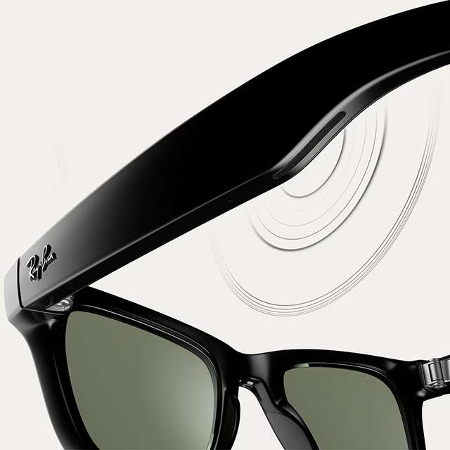 Gli occhiali smart Meta Ray-Ban