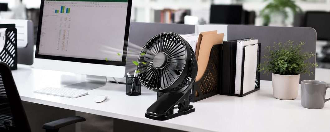 Combatti il caldo con questo mini ventilatore USB: lo trovi su Haul