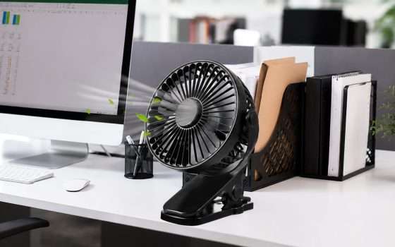 Combatti il caldo con questo mini ventilatore USB: lo trovi su Haul