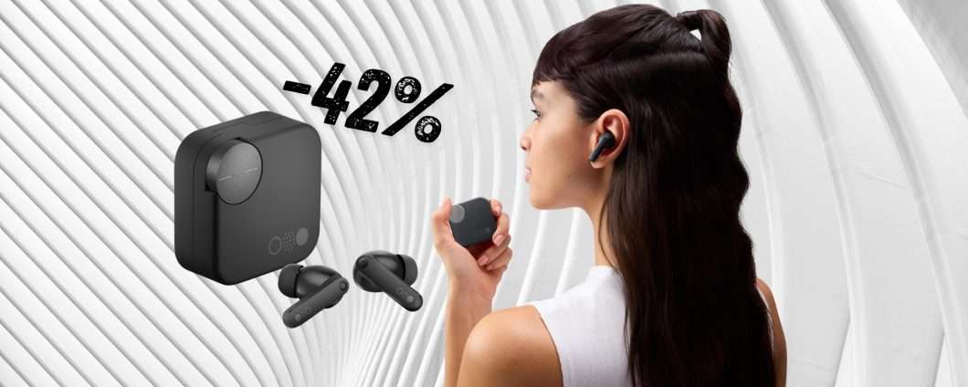 Minimo storico al Prime Day per le CMF by Nothing Buds Pro 2 (37€)