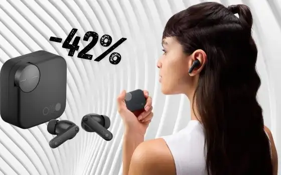 Minimo storico al Prime Day per le CMF by Nothing Buds Pro 2 (37€)