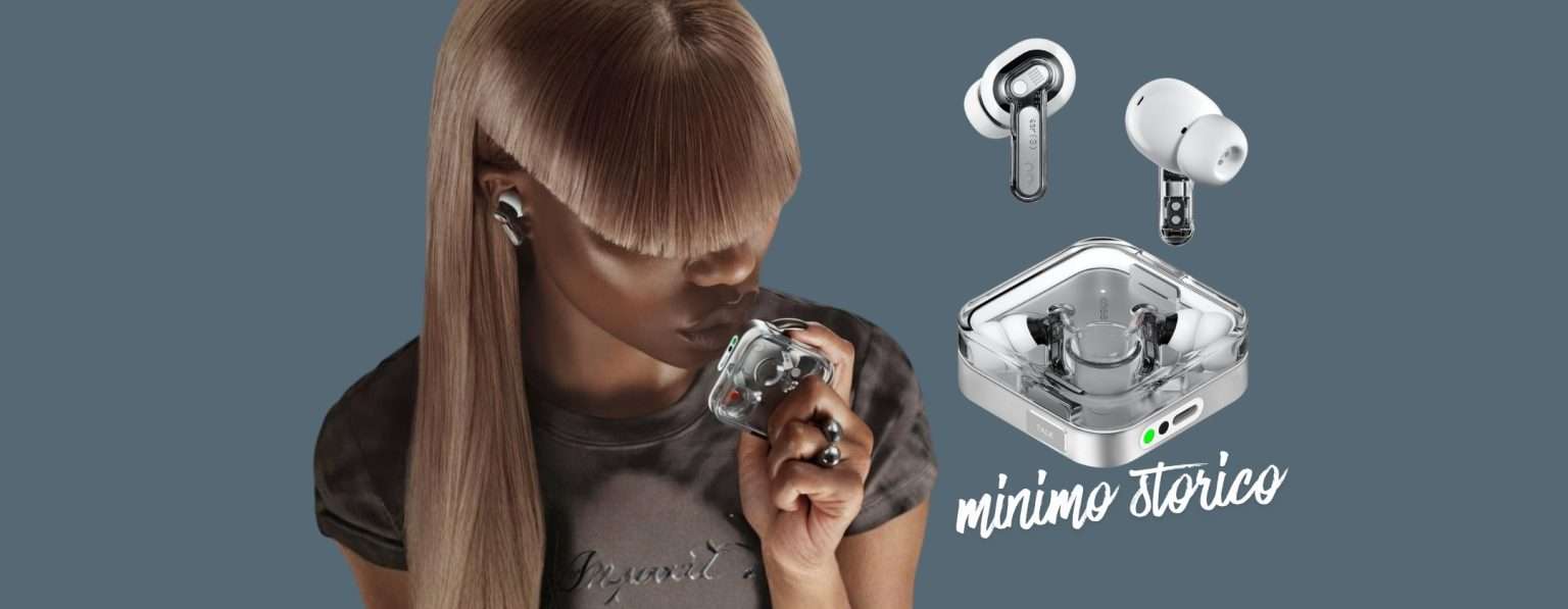 Anteprima: I mitici Nothing Ear (3) al minimo storico con le offerte Prime Day
