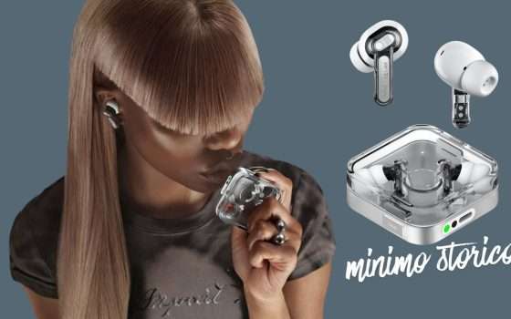 I mitici Nothing Ear (3) al minimo storico con le offerte Prime Day