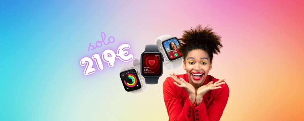 Questo è il momento di acquistare Apple Watch SE 3: solo 219€ su Amazon!