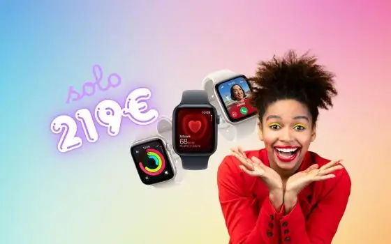 Questo è il momento di acquistare Apple Watch SE 3: solo 219€ su Amazon!
