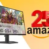 Monitor da gaming Dell (24
