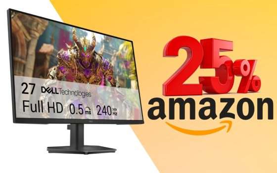 Monitor da gaming Dell (24
