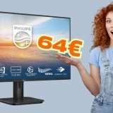Monitor Philips da 23,8