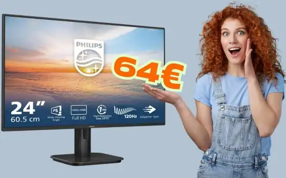 Monitor Philips da 23,8