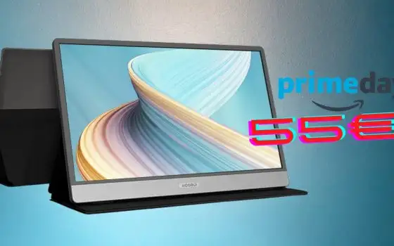 Monitor portatile KOORUI da 15,6