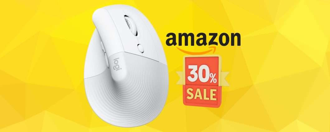 Il mouse wireless che azzera la fatica, Logitech Lift per Mac in offerta a tempo