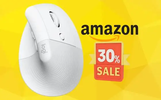 Il mouse wireless che azzera la fatica, Logitech Lift per Mac in offerta a tempo