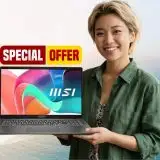 msi Modern 15 con i5, Intel Iris Xe, 512GB PCIe4 e 16GB RAM a 489€