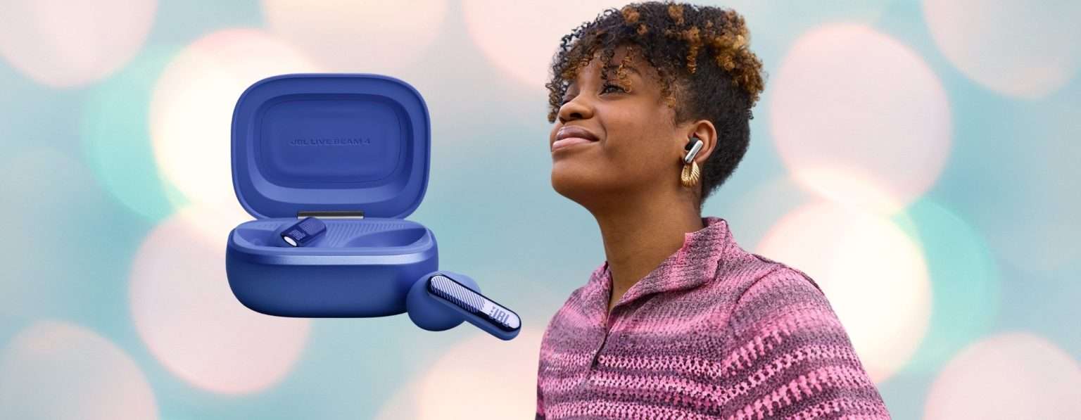 Anteprima: Musica da concerto per 12 ore consecutive: ecco le JBL Live Beam 4