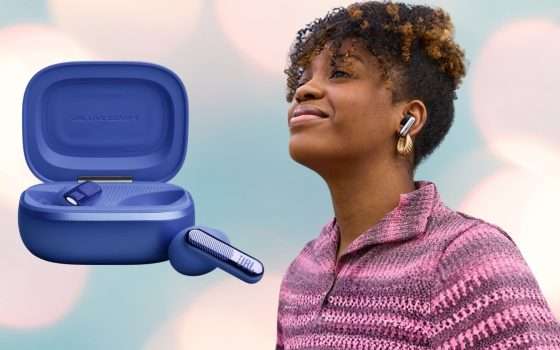 Musica da concerto per 12 ore consecutive: ecco le JBL Live Beam 4