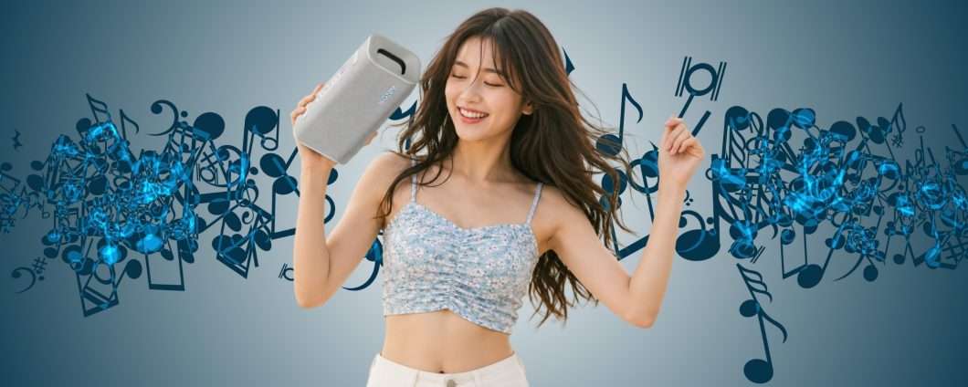 Musica da concerto per 24h con lo speaker Bluetooth Sony ULT FIELD 3