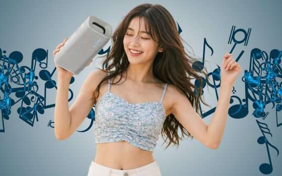 Musica da concerto per 24h con lo speaker Bluetooth Sony ULT FIELD 3