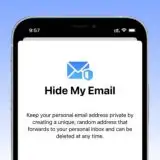 Nascondi la mia email di Apple, le email anonime diventano visibili