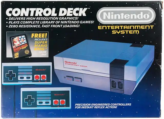 Il bundle del NES con Super Mario Bros