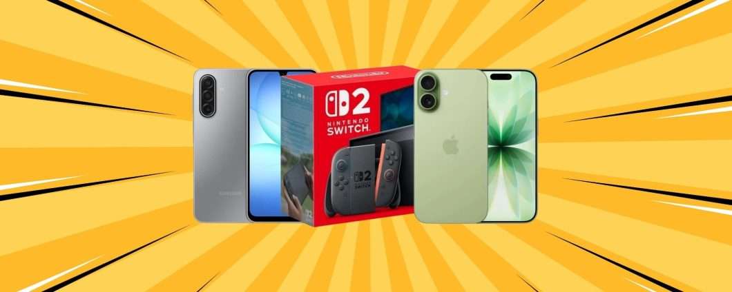 Nintendo, Apple e Samsung: le migliori offerte le trovi su eBay