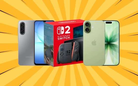 Nintendo, Apple e Samsung: le migliori offerte le trovi su eBay